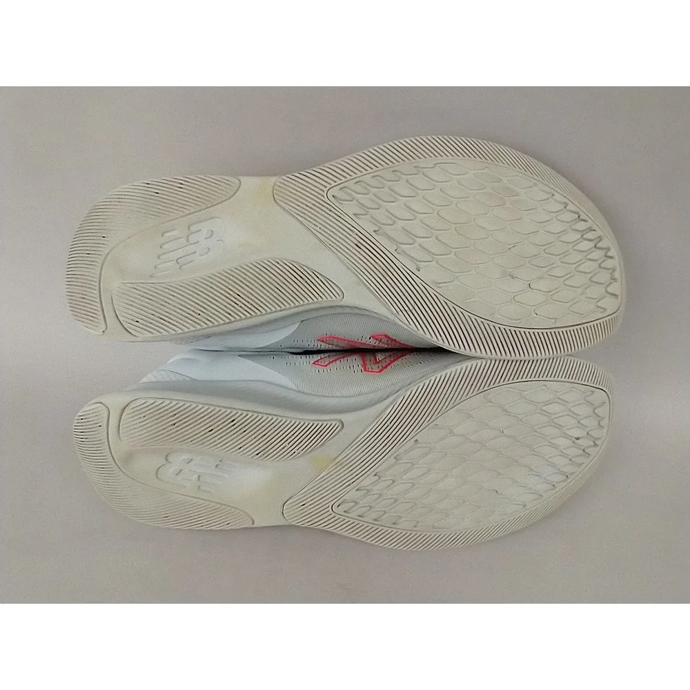 New Balance Dynasoft Pesu V1 Mens 14 4E Wide Grey Pink Running‎ Shoes MPESULG1